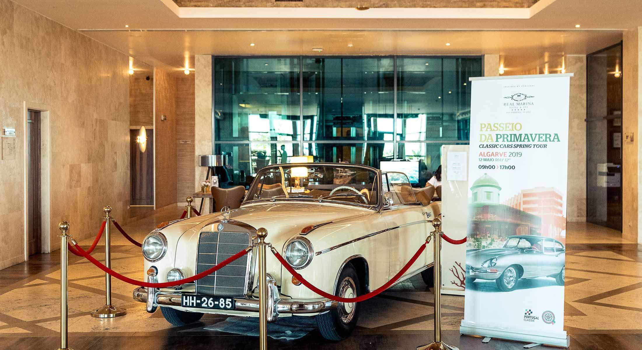 Car Launch in a 5-star hotel in Algarve, Portugal - Real Marina Hotel